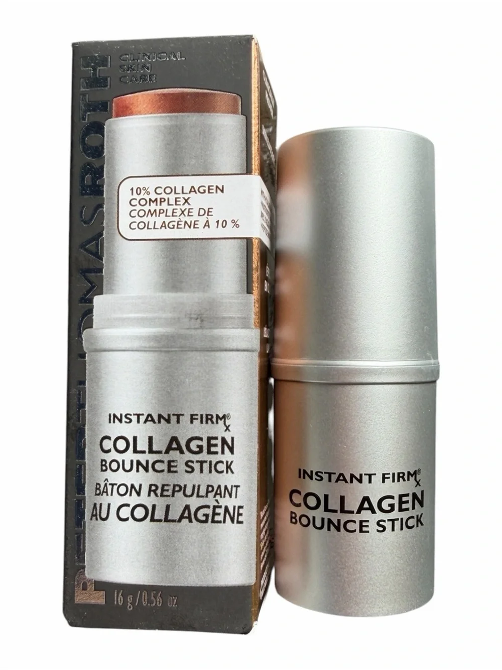 Peter Thomas Roth Instant Firm X Collagen Bounce Stick Bronze Glow NIB